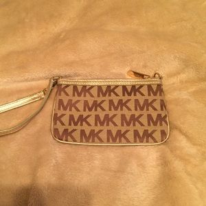 Micheal Kor's Golden Wristlet